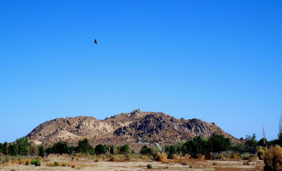 Saddleback Butte State Park, California, USA